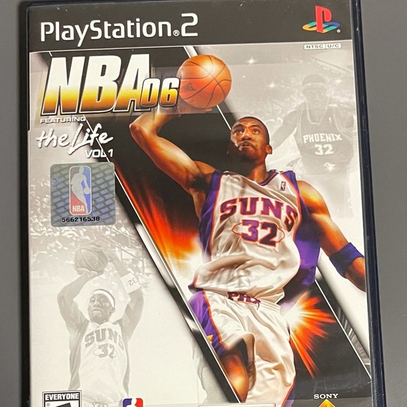 NBA 06 The Life Vol. 1 W Manual PS2 PlayStation 2 Game - Picture 1 of 4